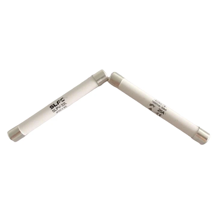 10mmx85mm 1500V 50KA Solar PV Fuse Link